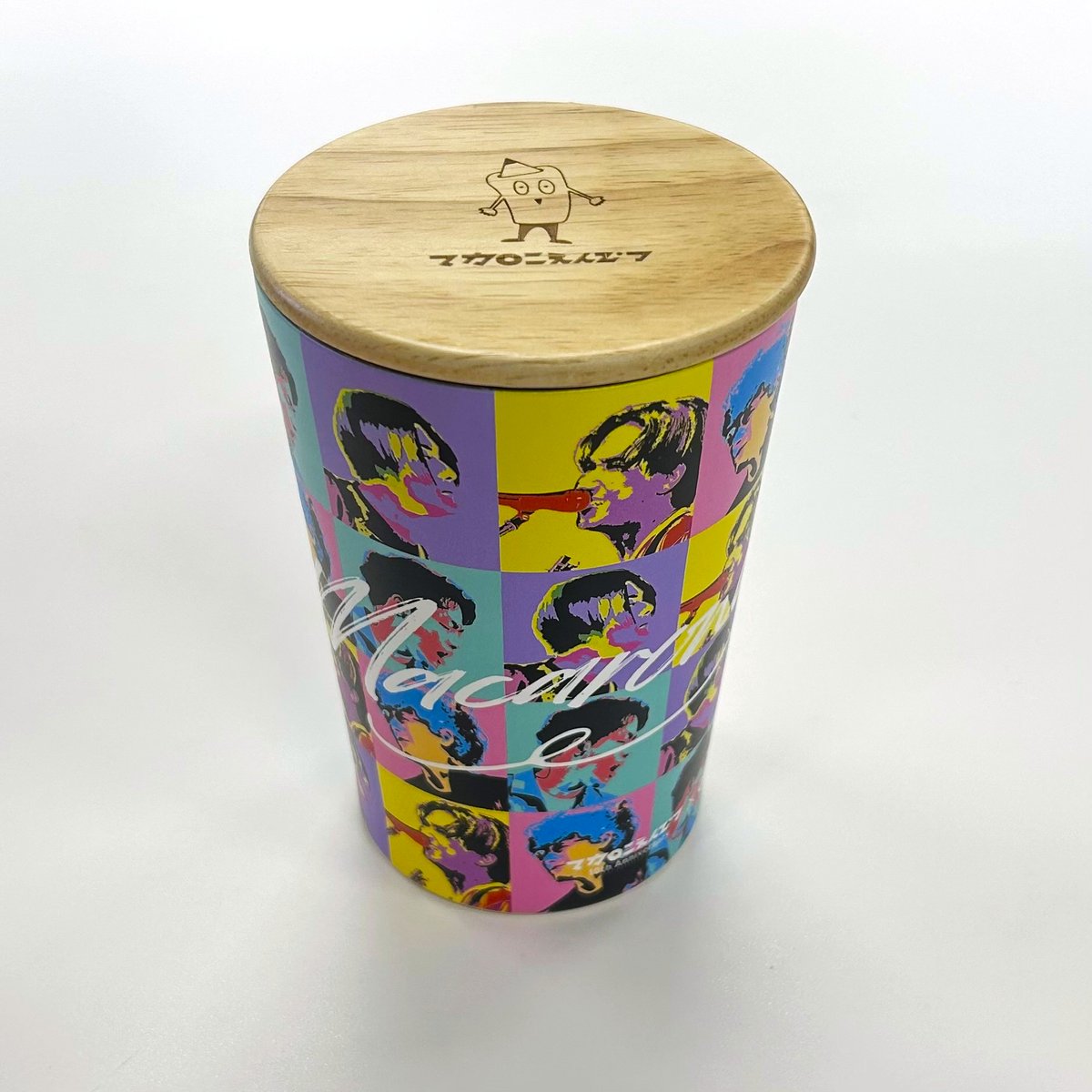 マカロニえんぴつ ハートアップ 2wayタンブラー　限定グッズ マカロニえんぴつ×#ハートアップ ＼ マカロックツアーVol.20来場者の