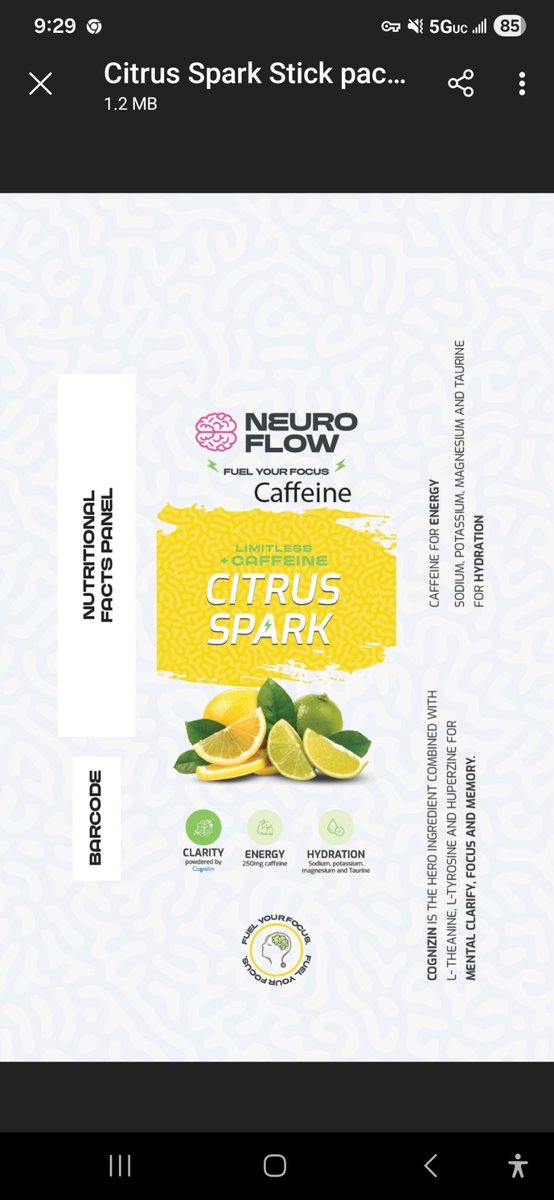 tymuse50's tweet image. I have been crazy busy this year. Finished up getting production going for new company Neuroflow.

This has been a game changer for me!

Brain cognitive, hydration, and caffeine! Yes, we did make them also with caffeine free!

Neuroflow.co
#fyi #gamer #Trader