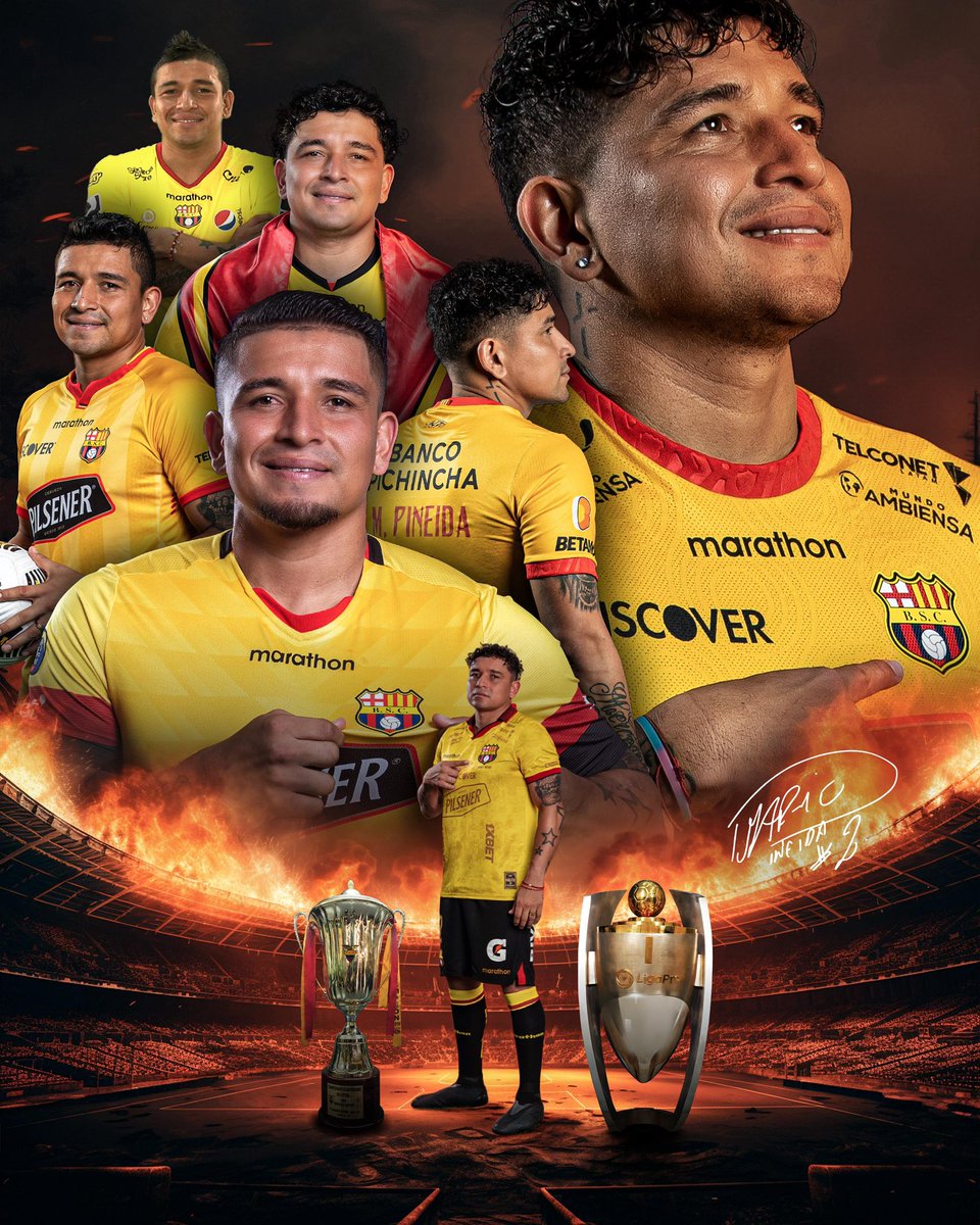 Llegó en 2016. Hizo historia para siempre. 💛

2 títulos. 2 semifinales de Libertadores.

Con garra, entrega y amor por la amarilla.

Mario, se ganó ser parte eterna de la historia del Ídolo.

Por todo y más , te recordaremos siempre Marito