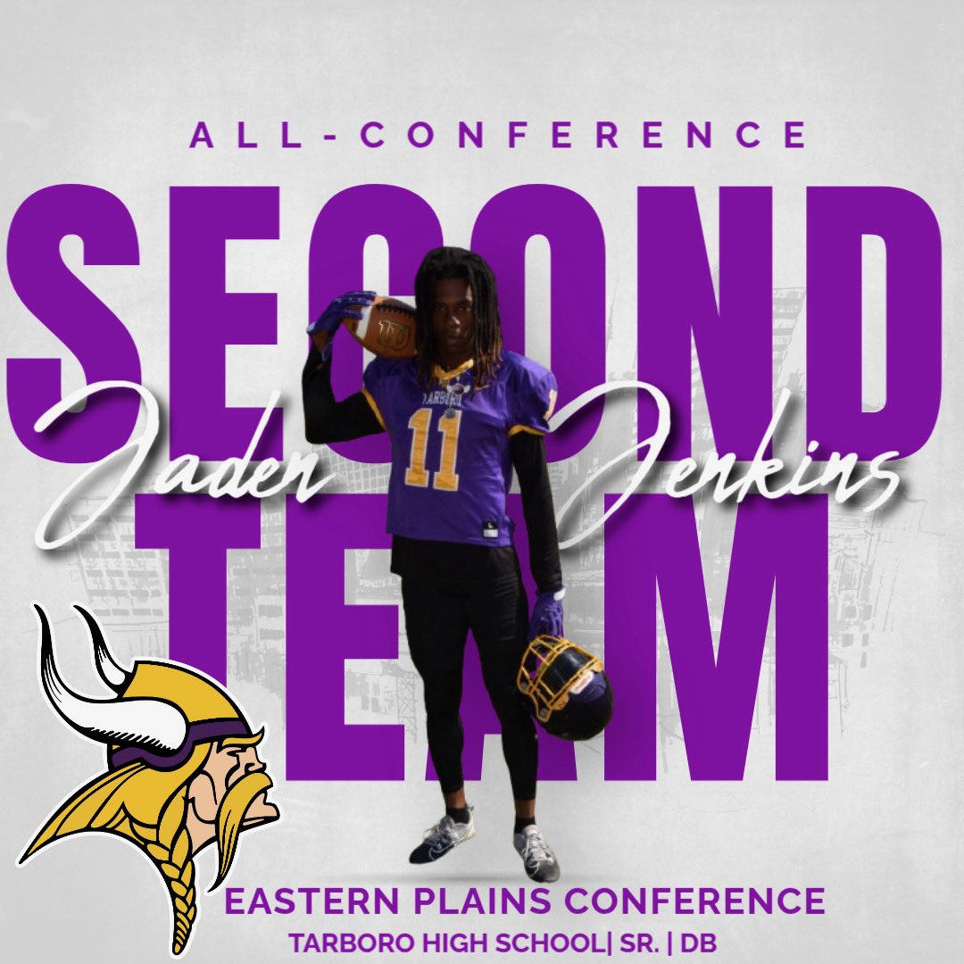 TarboroFootball's tweet photo. Second Team All Conference Selections https://t.co/LkN5BEIQ91