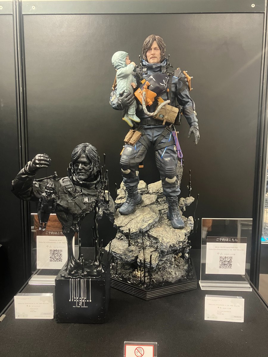 💥展示情報💥／ 【DEATH STRANDING 2 JAPAN POPUP TOUR FINAL