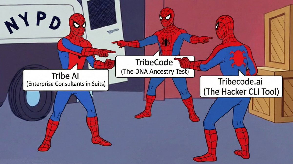 tribecode intern tweet media