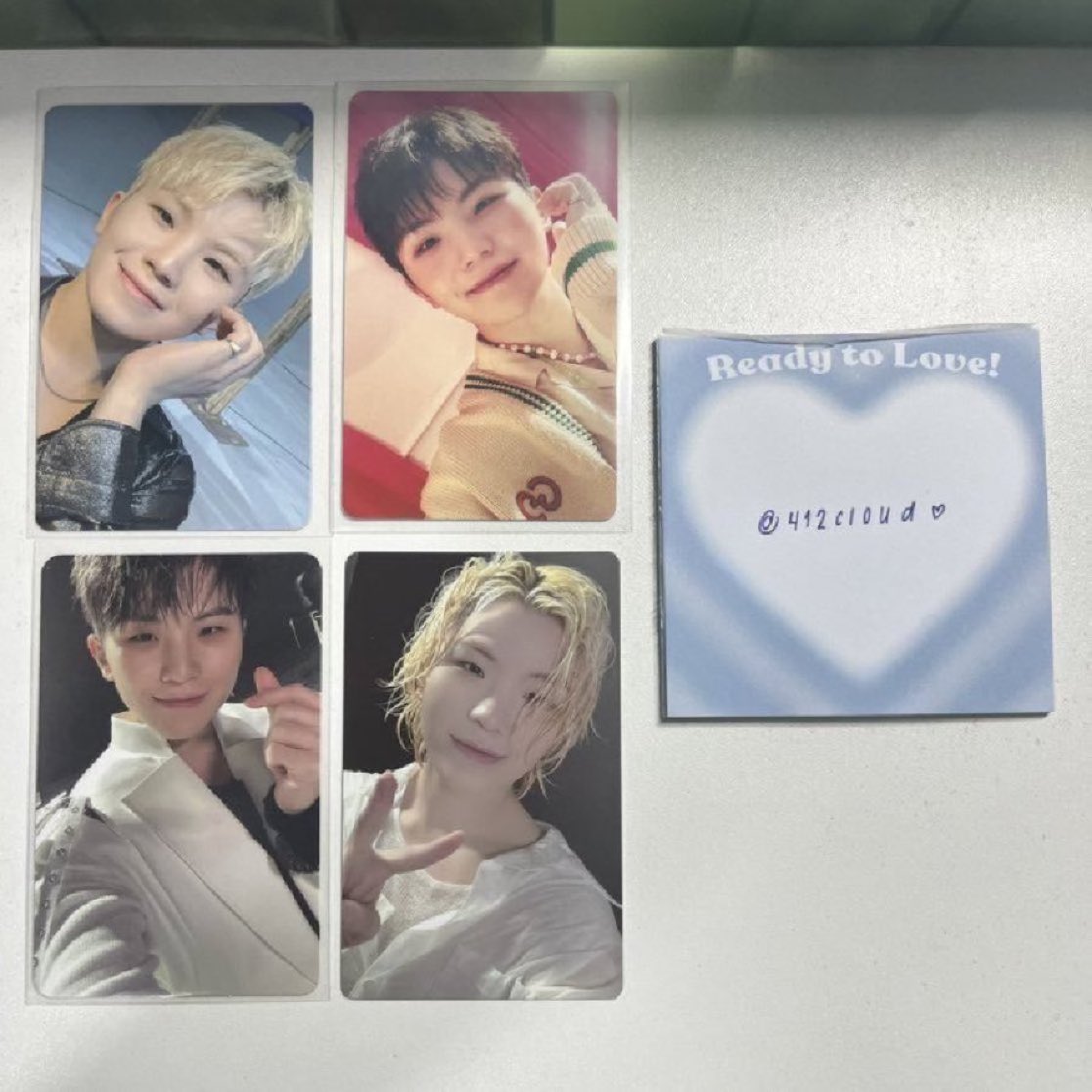 412cloud's tweet image. #412onhand ★

wts lfb ph ── seventeen

woozi wooahae set

be the sun world tour, sg 2023 the story of eros, stf weverse pob, fts shadow ver ep 2

𓇼 onhand, payo

₱500 

perfect gift for ur woozidan friend!

ggx / sdd
bank transfer / gcash / maya
read: 0412berry.carrd.co