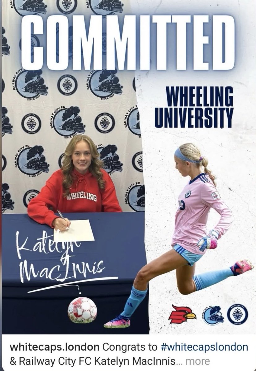 🦅East Elgins Kate MacInnis has committed🦅