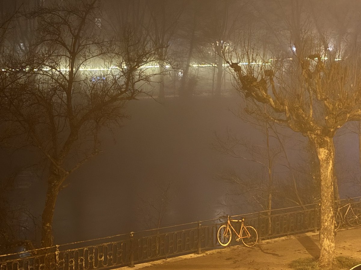 GmurHelen's tweet photo. A cold foggy #Thursday #morning
#River #Arve #Carouge #Geneva #Switzerland 🇨🇭 https://t.co/LacitgWnPu