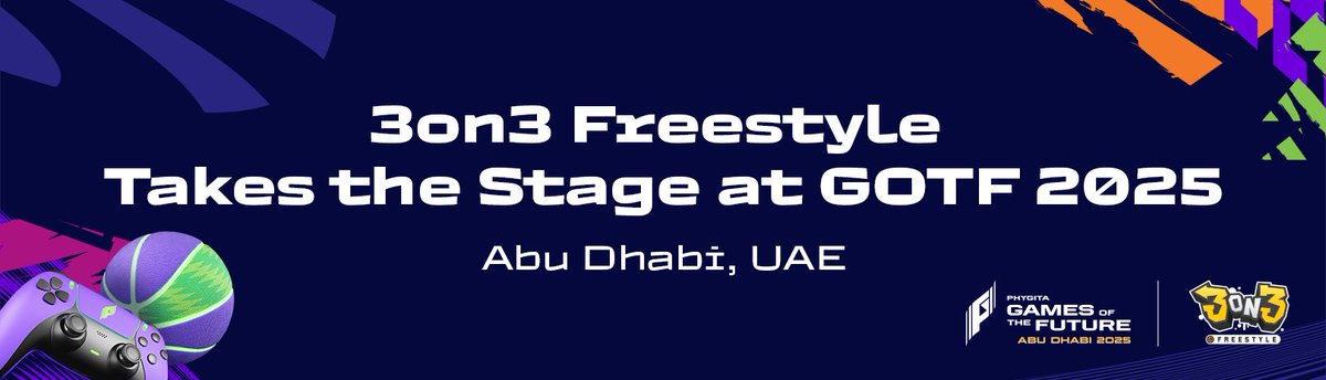 3on3FreeStyle's tweet photo. Share the GOTF news &amp; leave an anticipation comment on our SNS!

How to participate
– Share the GOTF post: Facebook or X
– Comment your UID with #3on3FreeStyle #GOTF2025
 Sharing + commenting required to qualify

[Reward]
–Intensive Note x5 for 5 ballers

📅 12/17–12/21 23:59 PST https://t.co/zqY3Zr9Xf3