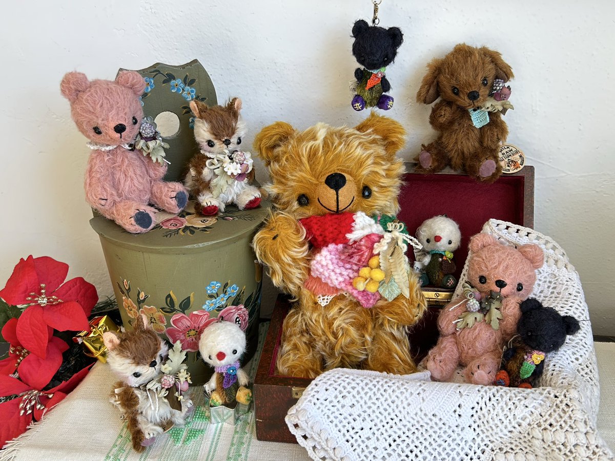 晴天✨きょうも18時までオープンです🚪待ってました👏😆木村久美子さん