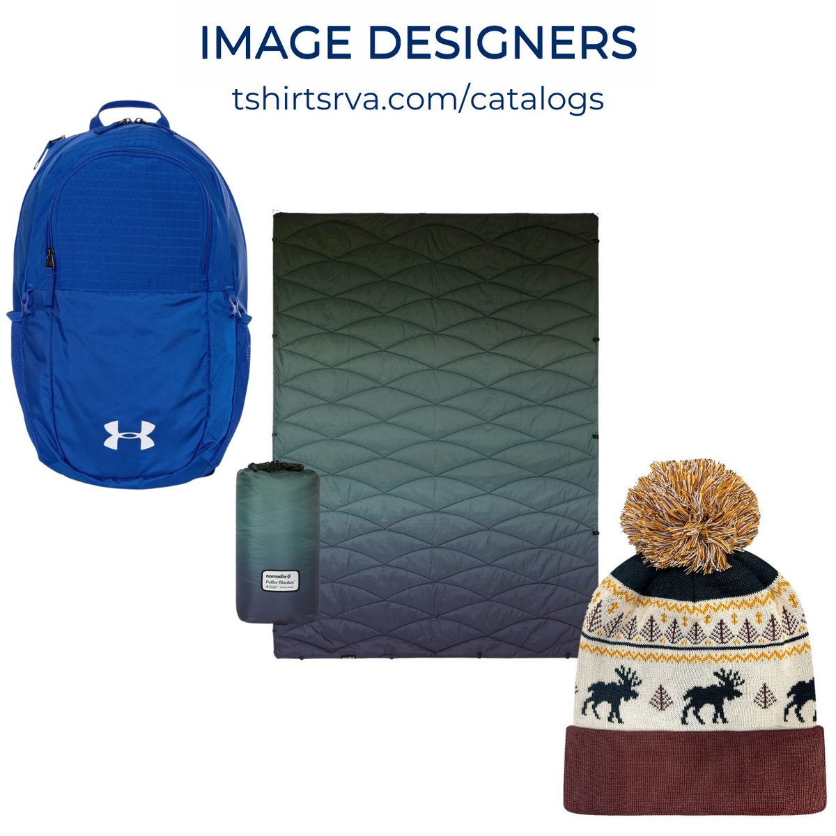 New Year, New Gear. Whether you’re looking to outfit your team with fresh apparel or surprise your clients with a thoughtful gift, we’ve got you covered. Place your orders now so everything’s ready for the New Year! Visit our website to learn more.