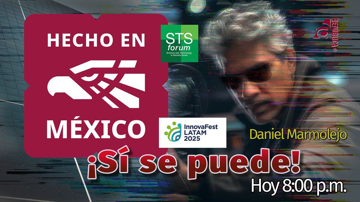 De último momento decidimos transmitir el programa especial SÍ SE PUEDE.

youtu.be/CjHKGKxOezA?si…

Acompáñanos.