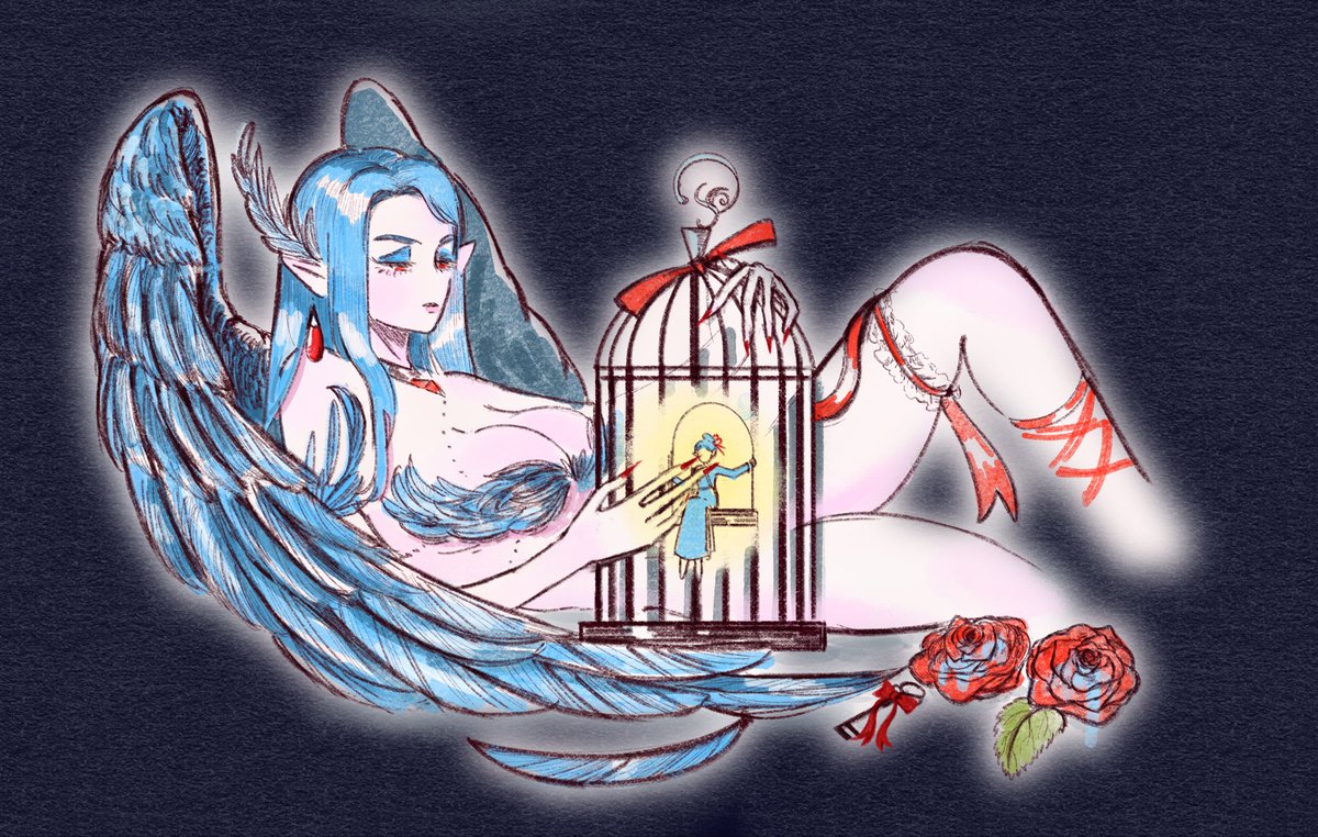 낙서 커미션 했습니다~ 신청 감사합니다
(이건 덜 숭해서 블러x)
크레페:kre.pe/tWVE