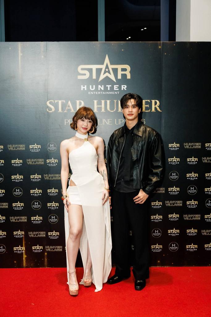 janninew_id's tweet photo. [📷] Ploychompoo with Tata Krittapat at Star Hunter Project Line Up 2026

📎https://t.co/LSRgh28fPT

#StarHunterEntertainment #StarHunterProjectLineUp2026 #STHLineUp2026 #STHProjectLineUp2026 
#JannineWeigel #พลอยชมพู #Ploychompoo https://t.co/b0tnJxxSRo