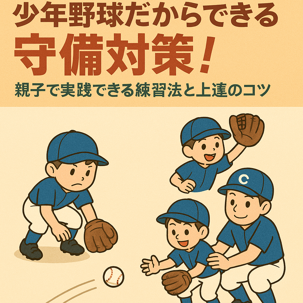 bbaseball2018's tweet photo. 【体が小さくても大丈夫】少年野球だからできる守備対策！親子で実践できる練習法と上達のコツ https://t.co/rMWXHgeY73 https://t.co/1s9vGSPnuC