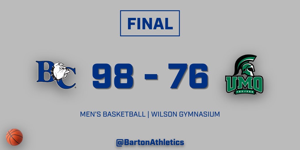 Barton College Athletics tweet media