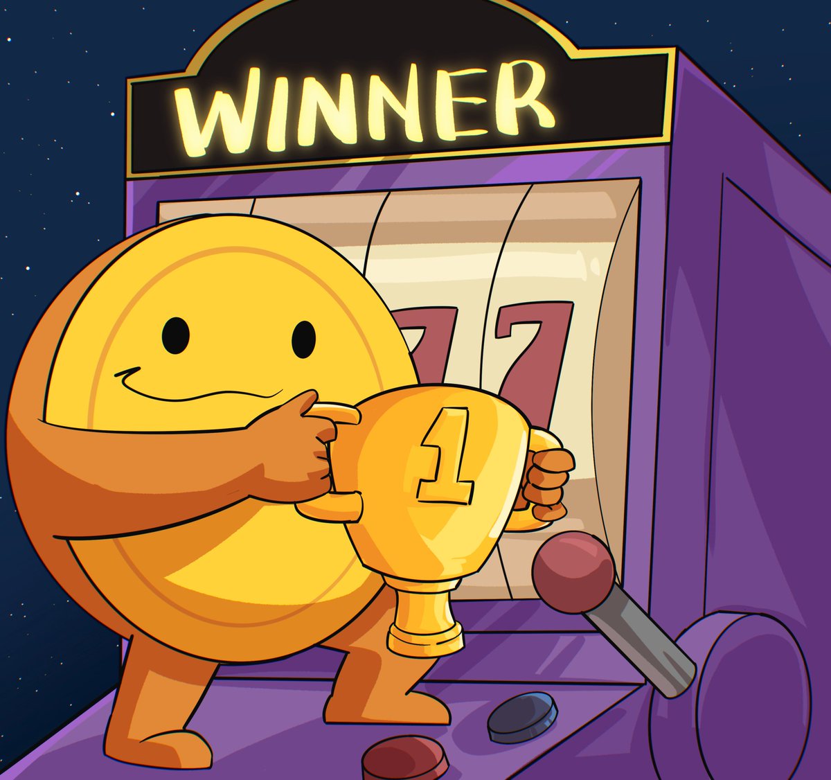 New winners for the $Penny slot machine!

Congrats!

TG user: @genXcrypto1978 @cypher_cr

TXNS: 

solscan.io/tx/5QAgxiK2Wkk…

solscan.io/tx/3uEitGJRDdV…