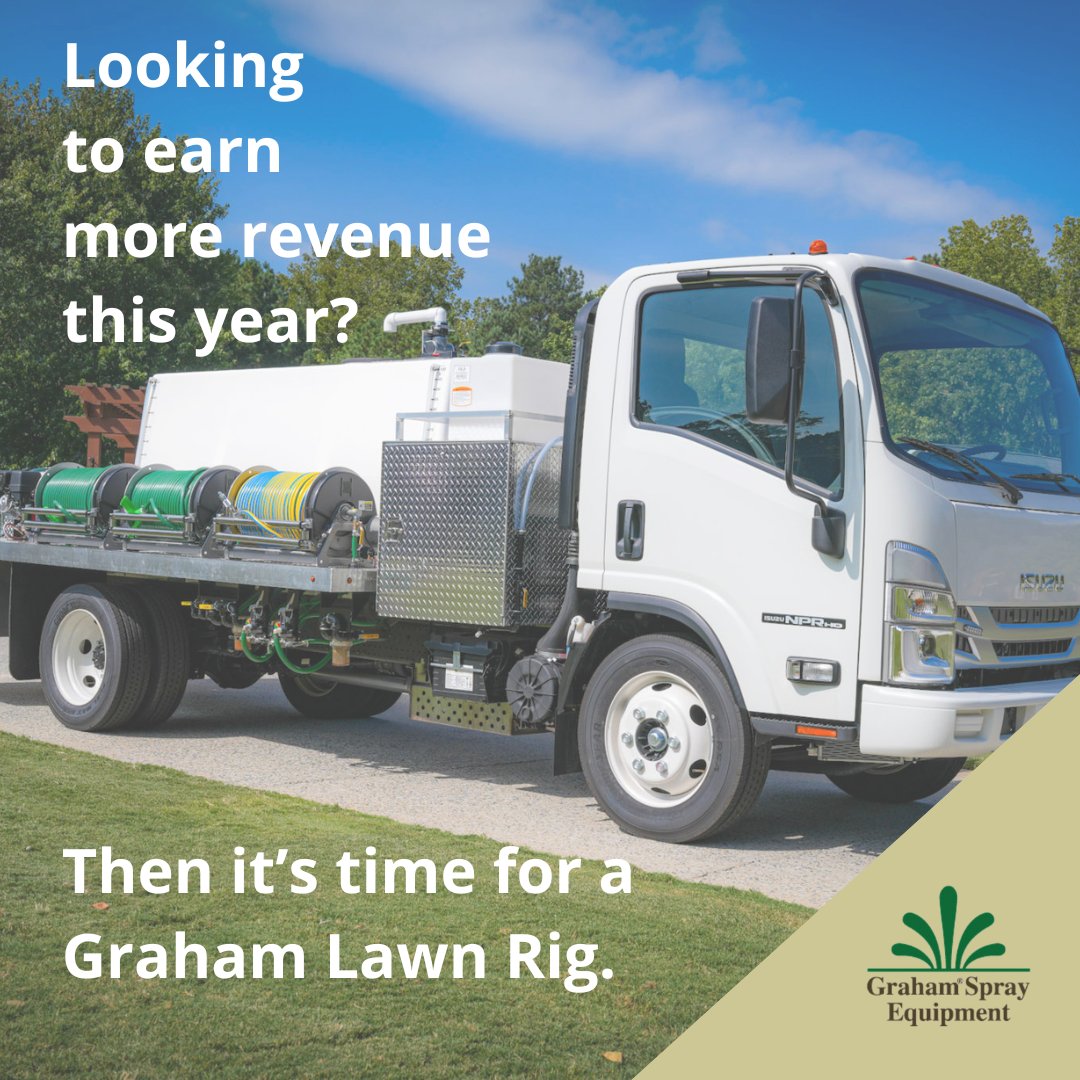 Graham_SE_'s tweet photo. Our customers know we’re serious about helping lawn care businesses succeed. That means eventually outgrowing pickups and skid sprayers and stepping up to a full‑size lawn rig. Because the last thing you—or us—want is limited capacity holding back your success. https://t.co/Y7dZ4XiscP