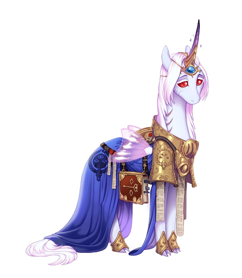 Space princess, pony version