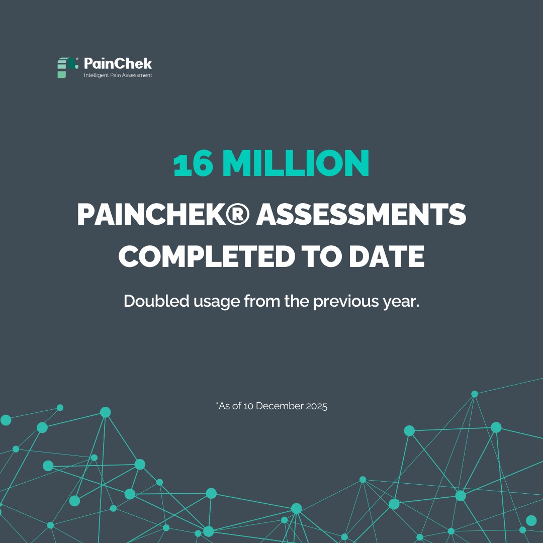 PainChek tweet media