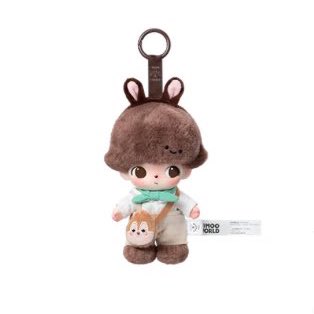 交換・譲渡】DIMOO WORLD X DISNEYシリーズぬいぐるみキーチェーン