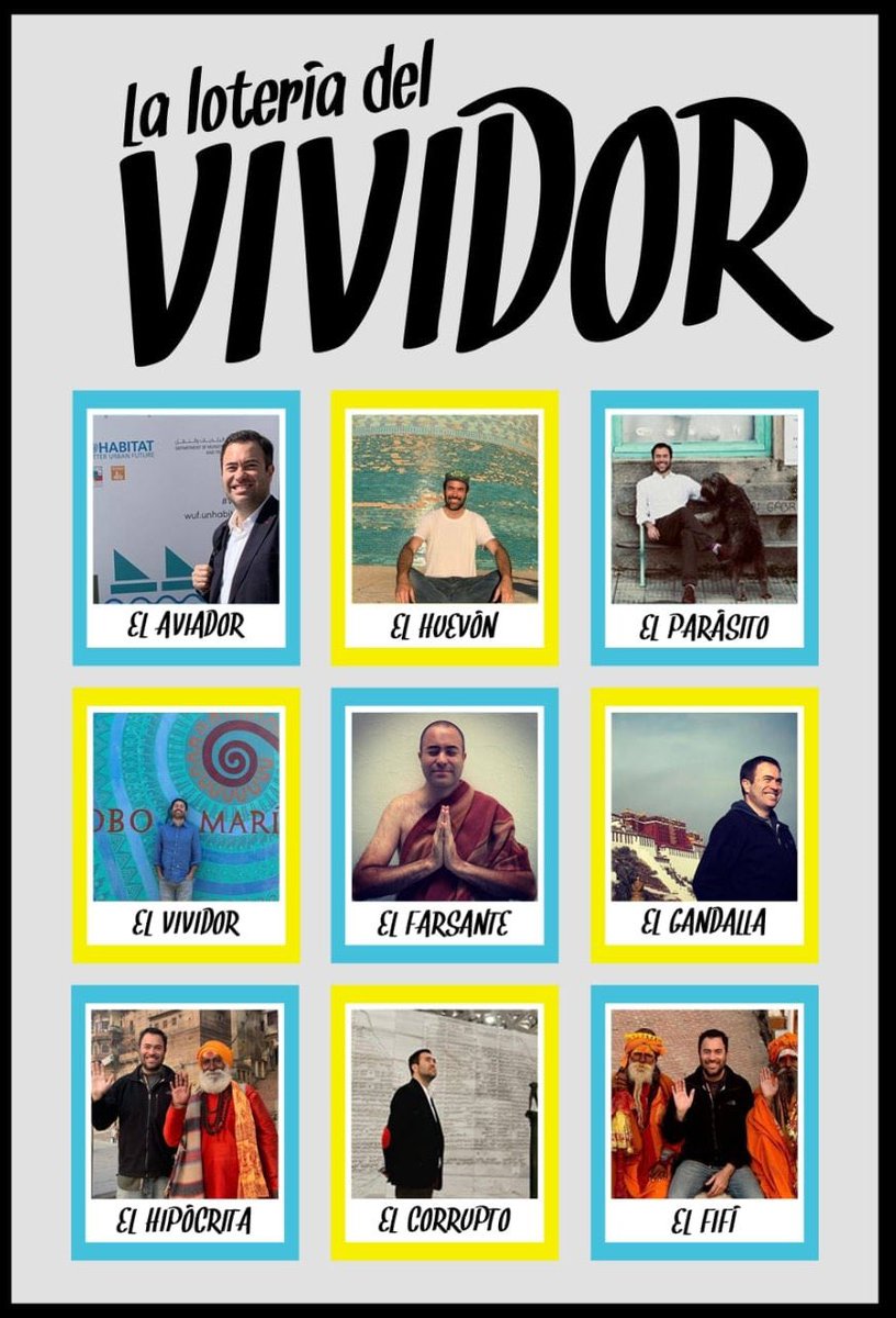 <a href="/IsaackdeLoza/">Isaack de Loza</a> <a href="/TransporteJal/">Secretaría de Transporte Jalisco</a> Que me hagan otro monumento.
También soy maestro del cinismo.

Nadie cobra cinco sueldos sin trabajar con tanta clase, impunidad y columna semanal en <a href="/muralcom/">mural.com</a> 

#LordUdeG 
#PresupuestoDeAltura 
#SimulaciónConEstilo