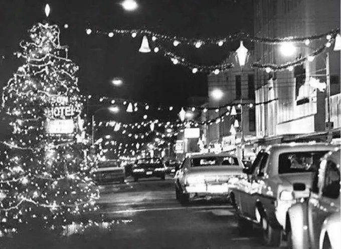 Anderson, Indiana, c1970.  

(Orange Bean)
