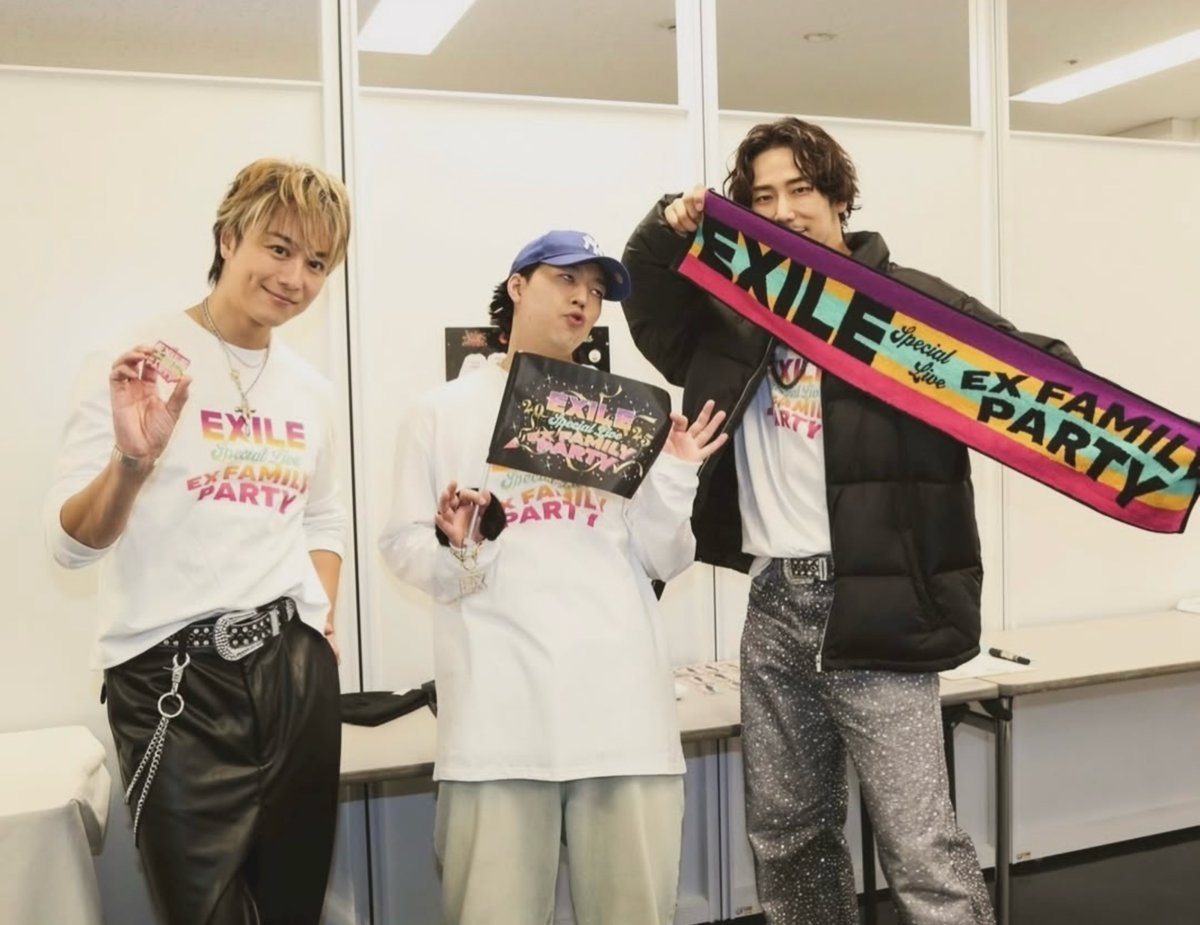 EXILE TAKAHIRO (@TAKAHIRO_Staff) / Posts / X