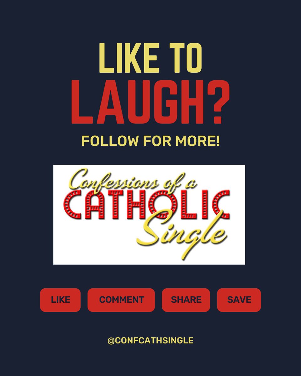 Confessions of a Catholic Single tweet media