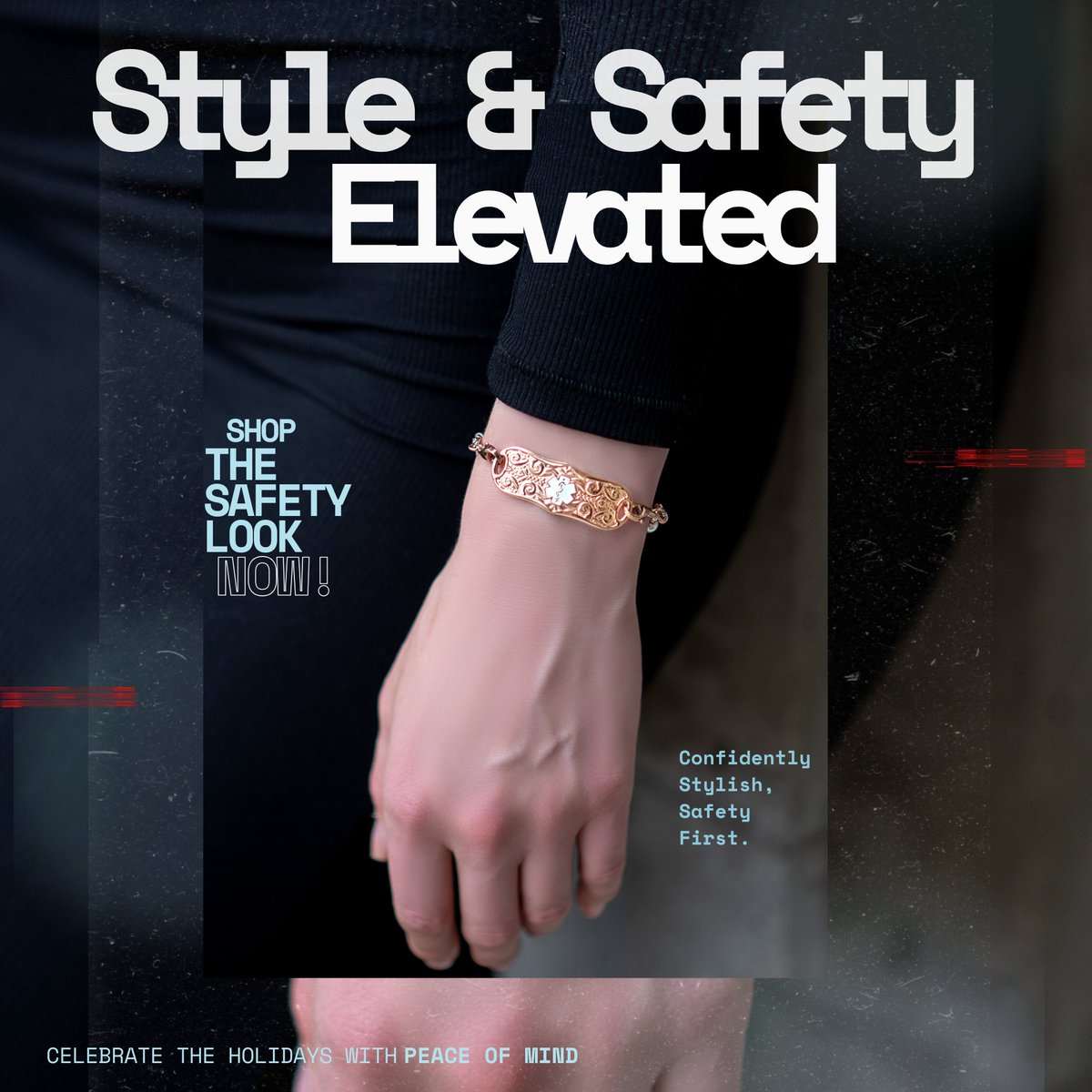 Divoti's tweet image. Safety, but make it fashion. ✨
Our medical alert bracelets blend elegant design with essential protection. No more compromises.
Shop the look: divotiusa.com/bracelets/medi…
#StyleMeetsSafety #ShopNow