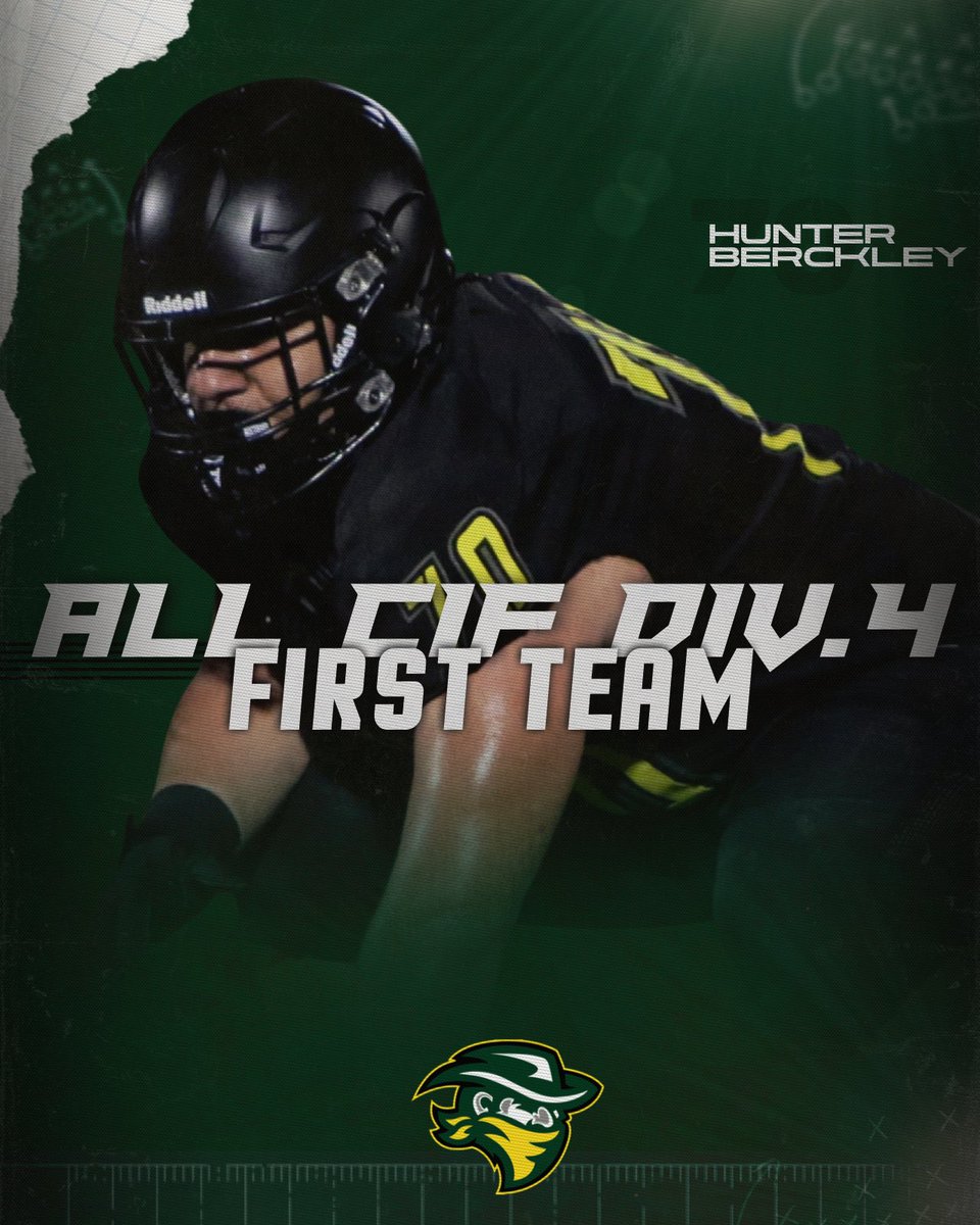 Hunterberck70's tweet photo. Blessed to that I am first team all cif Div 4, All glory to god @Coachrogers76 @FBCoach_Tess @CIFSS @GregBiggins https://t.co/pTXYYWMdox