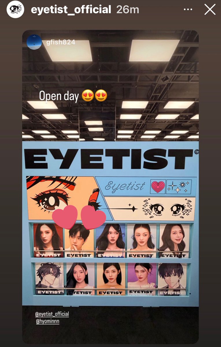 jaydkhere's tweet image. #KANGDANIEL
 #강다니엘 
It's a bit disappointing that the Eyetist  pop-up store wasn't open during @kd_officialx Fan concert timing😩 I hope they'll have it here soon—I’m keeping my fingers crossed! 🙏🤌