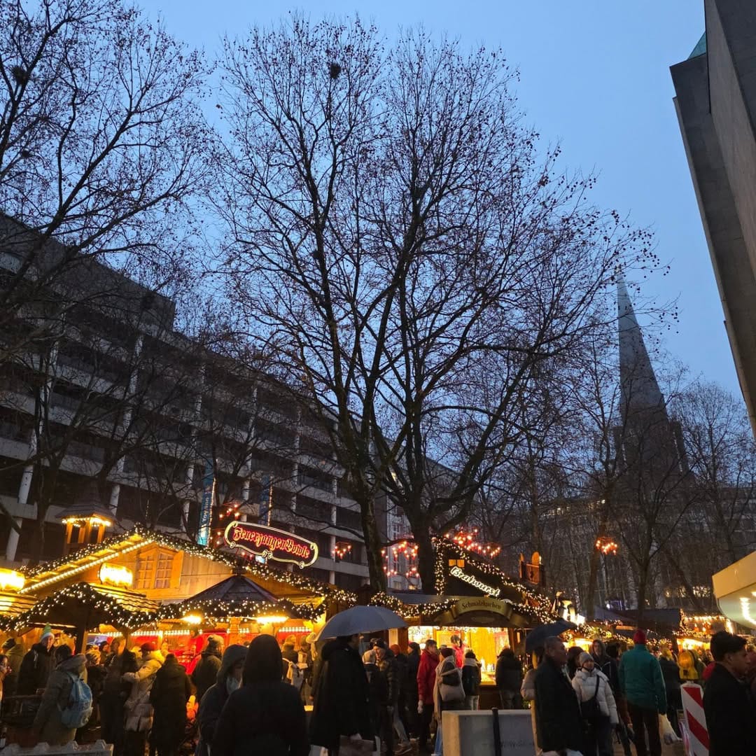 3 amazing days in Hambourg which I think can be enjoyed only if you are in love, during Christmas or under some kind of drugs 😂🇧🇪😅🍷 #Natale #ChristmasVibes #MagicOfChristmas #AtmosferaNatalizia #Natale2025 #HolidaySeason #XmasMood #FestiveVibe #Amore #LoveStory #LoveVibes