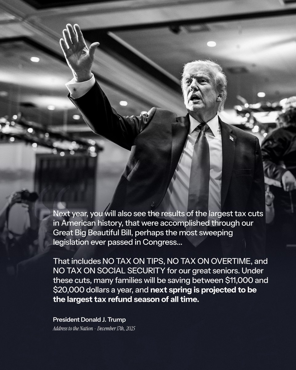 🚨 THE LARGEST TAX CUTS IN AMERICAN HISTORY! 🇺🇸