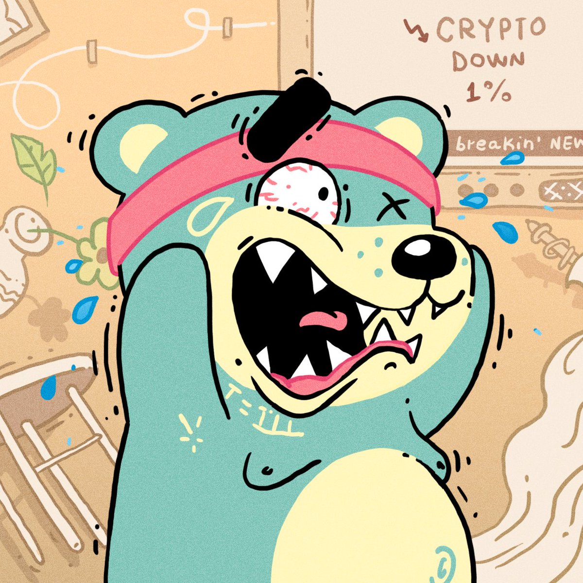 Chewy The Bull tweet media