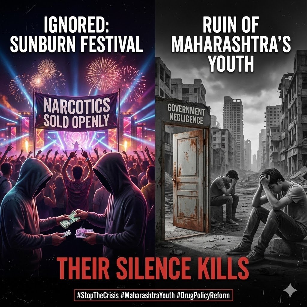 archanatambade's tweet photo. Sunburn festival is attracting thousands of revellers and crippling the next generation !

#Kick_Out_Sunburn https://t.co/TypxNbdodx