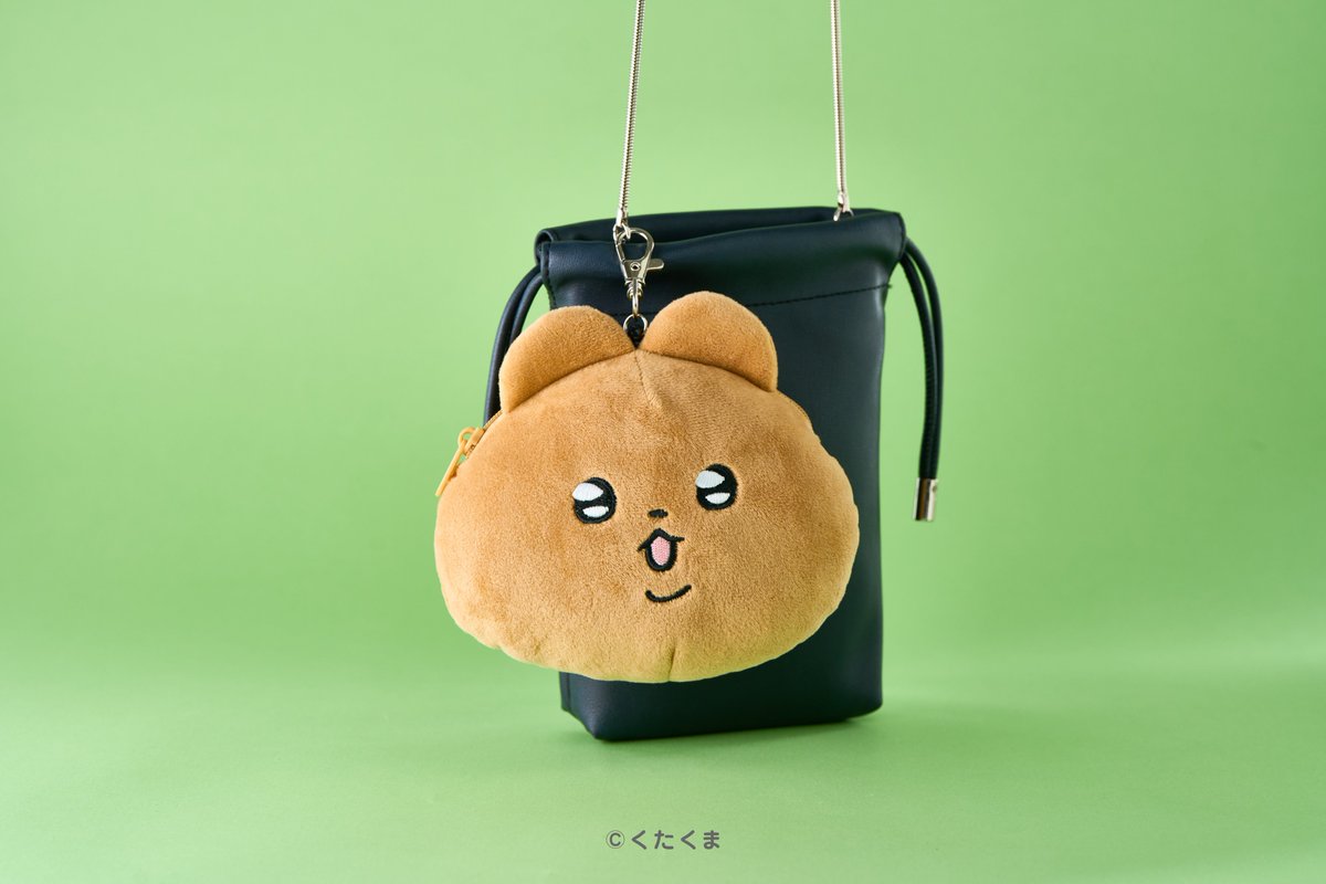 【～1/31 くたくまPOP UP in ハンズ大宮開催中！】
主張の激しい「フェイスパスケース」。バッグにつければ注目度抜群！

#くたくま
#POPUP
#ハンズ
#ハンズ大宮