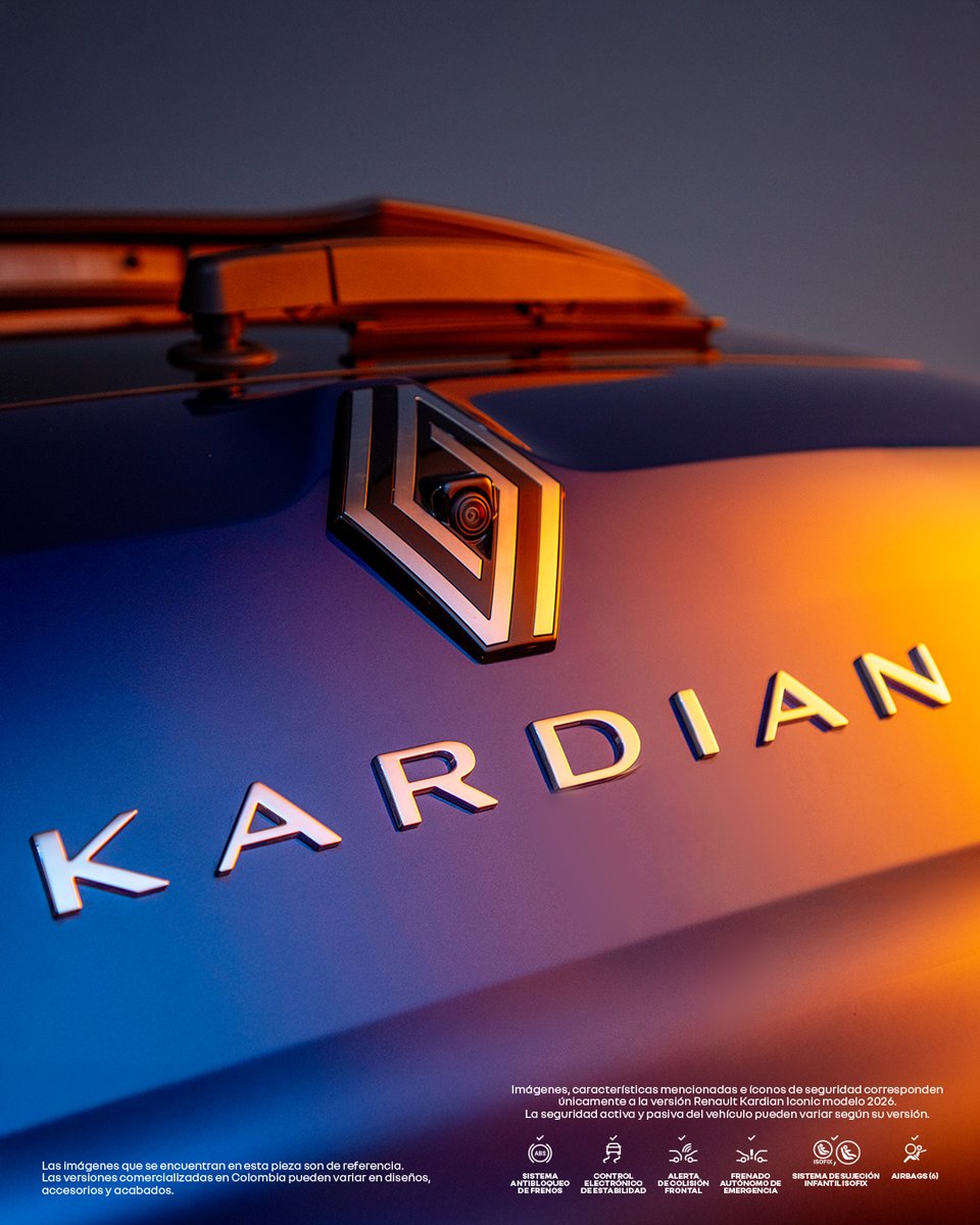 Renault Colombia tweet media