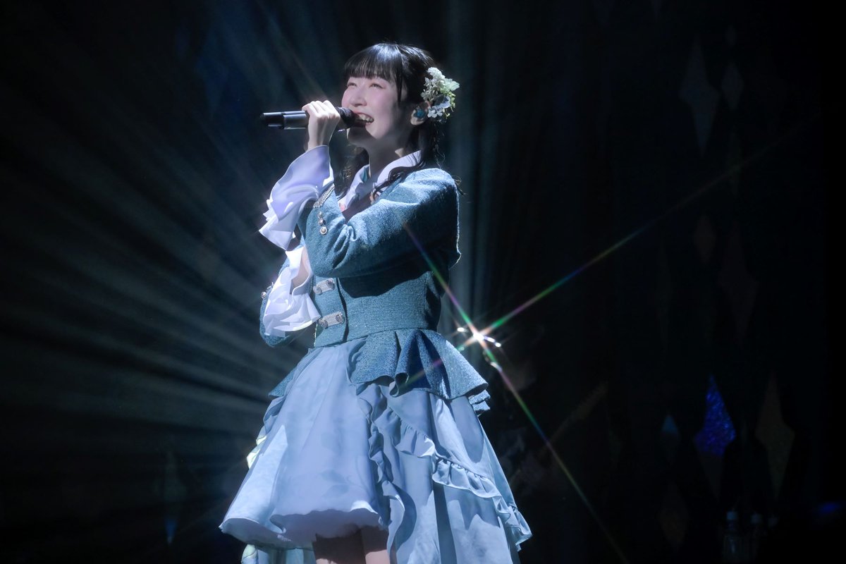 前島亜美 LIVE 2025 Blooming NOTE ⭐️放送まであと7日⭐️ CS放送TBS