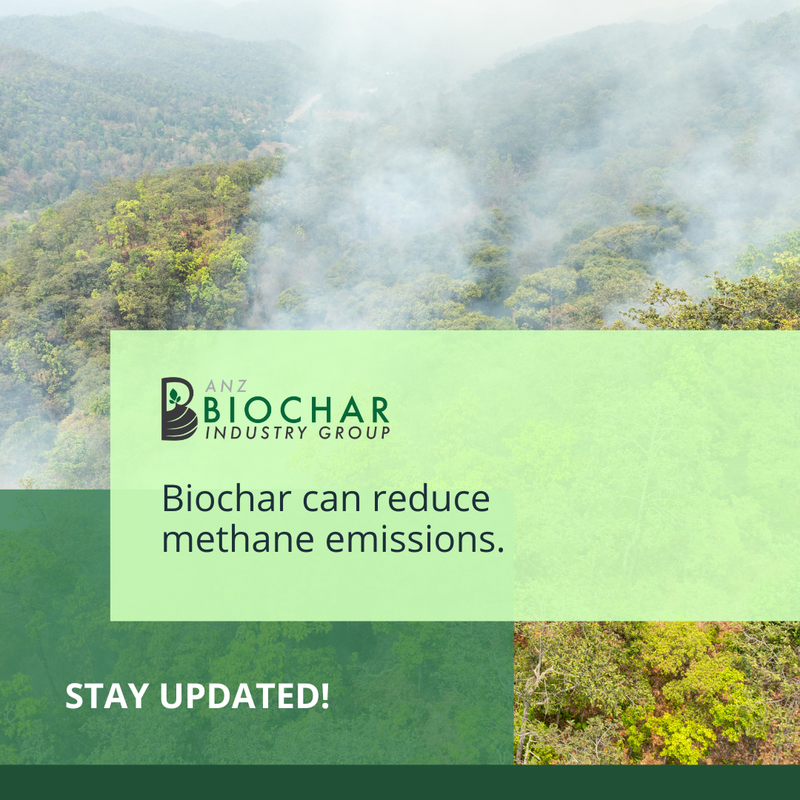 AAnzbig's tweet photo. 😊 Biochar can help reduce methane emissions when applied to soils or organic waste streams. 

Methane is one of the most potent greenhouse gases, and even small reductions can have a significant climate impact. 

#ANZBIG #ClimateAction #DidYouKnow https://t.co/5MCTQISbdU