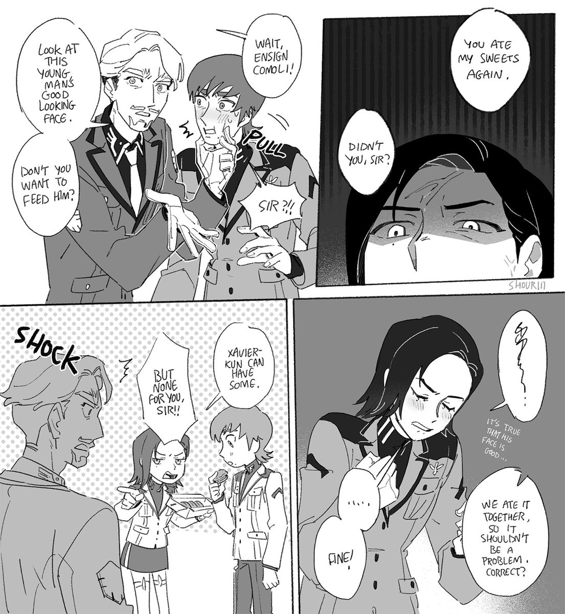Sodon trio VS sweets ✨ 