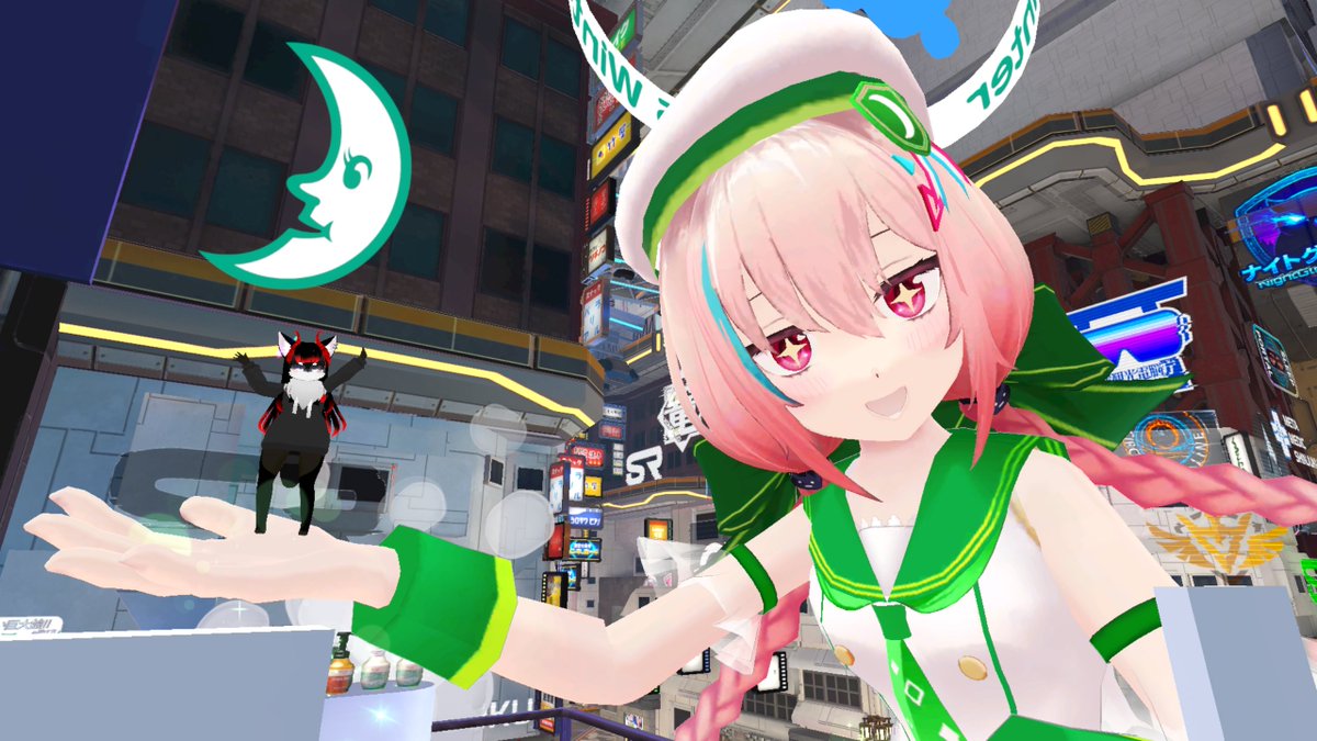 nanaguri_vr's tweet photo. こんにちは！
なないろグリージャーVです！

皆さんは Vket 2025 Winter に
もう行きましたか〜？

12/21(日)までの開催なので
まだの方はぜひ！

#ななグリR #Vket https://t.co/2bJ5SMmbLA