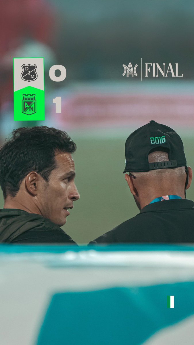 nacionaloficial's tweet image. DIM 🆚 NAL |⏱️| 90+6' | 0-1 | NACIONAL CAMPEÓN

REY ABSOLUTO DE ESTA COMPETENCIA 🏆💚

#MinutoAMinutoVerdolaga🇳🇬