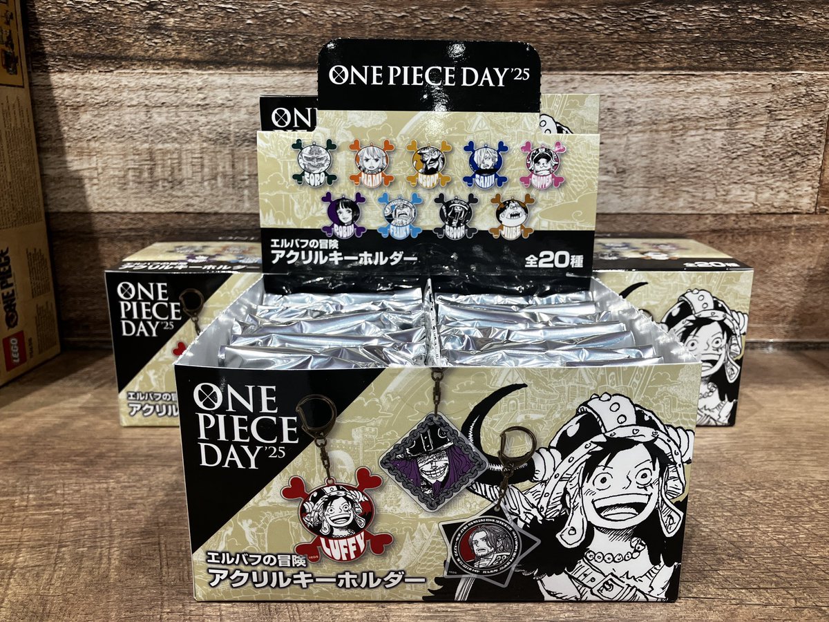おすすめ商品】原画商品 〈ONE PIECE DAY'25〉 エルバフの冒険