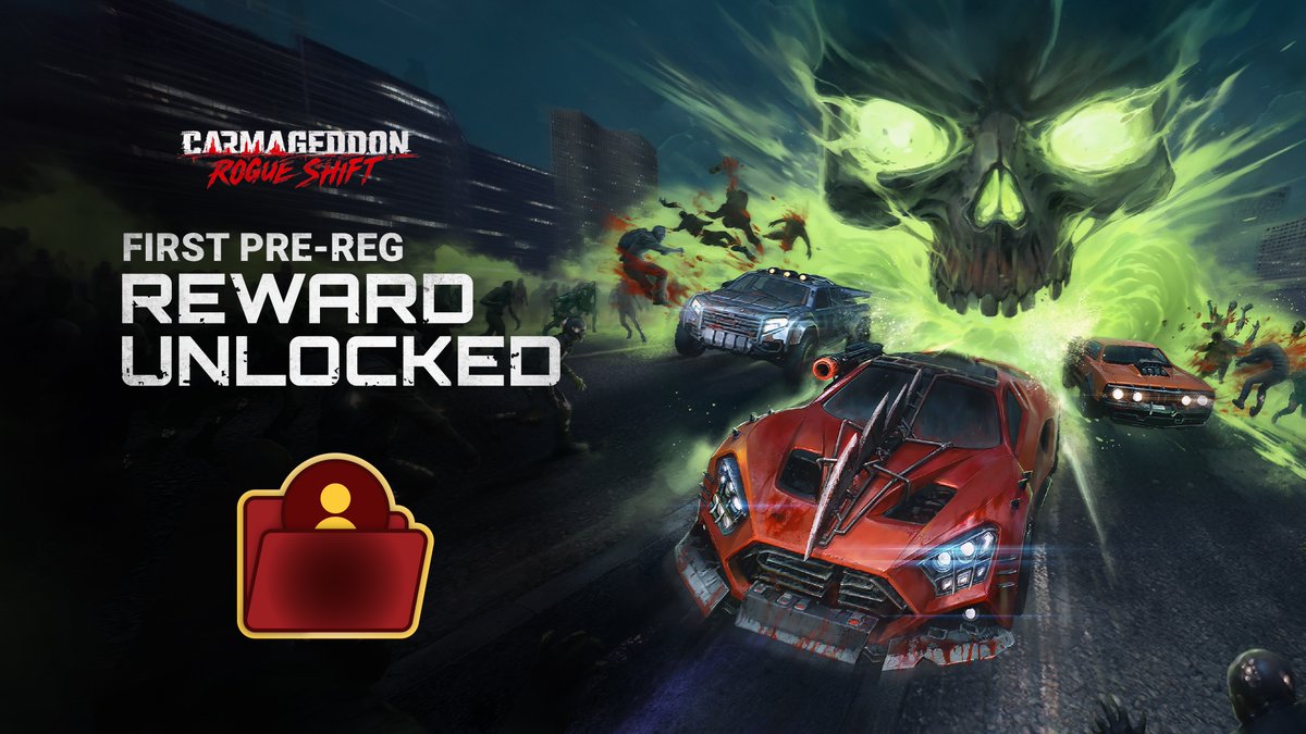 playcarmageddon's tweet image. — 🔓 REWARD UNLOCKED —

Milestone one down.

If you actually want to survive the Carmageddon… try harder.