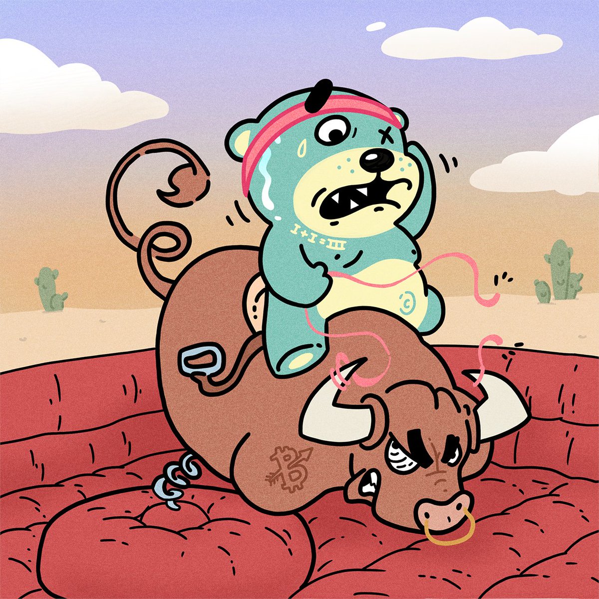 Chewy The Bull tweet media