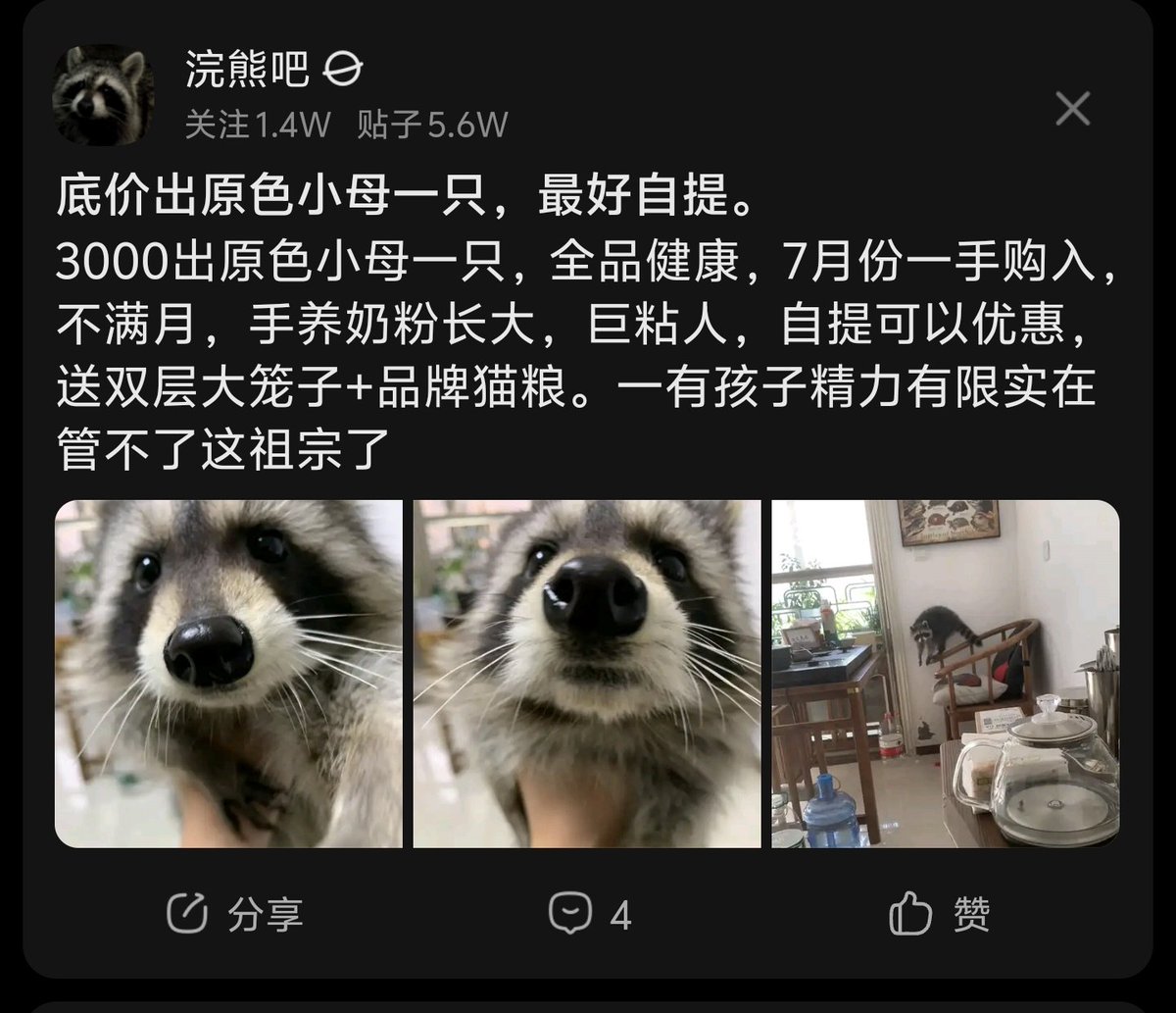 可惜不在我家门口，不然我就自提了🤗