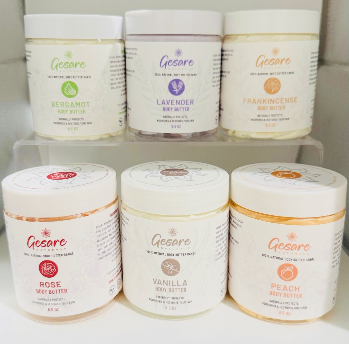 gechife's tweet image. All our body butters are on sale now, they make great Christmas gifts.  Fight that winter itch with all natural skin care.
gesarenaturals.com