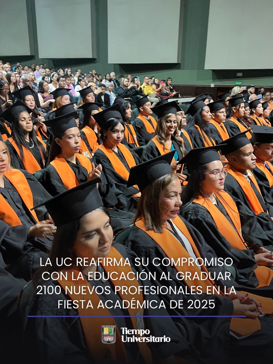 #Noticias La <a href="/UCarabobo/">Universidad de Carabobo</a> reafirma su compromiso y cierra 2025 con 2100 nuevos profesionales || Este miércoles #17Dic finalizó la última entrega de títulos y medallas de una exitosa Fiesta Académica 

instagram.com/p/DSY23skDLGE/…