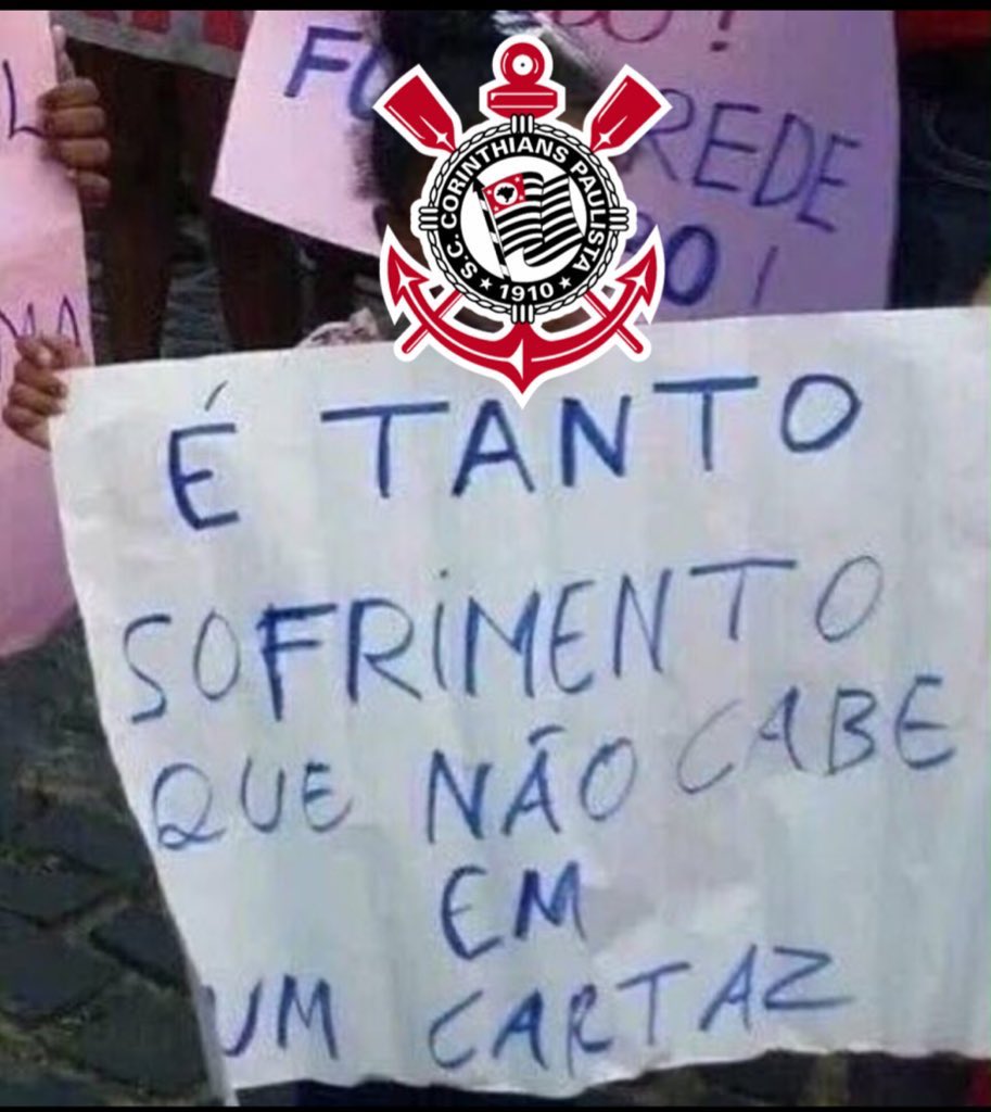 Eu vou resumir essa partida vexatória do Corinthians em apenas uma frase: uma noite para ser completamente esquecida.
