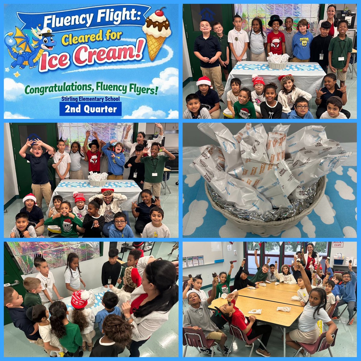 TeamUp2Lead's tweet photo. Fluency Flight: Cleared for Ice Cream!🎉🍦Closing out 2nd quarter celebrating  students who consistently completed weekly Fluency Flight! 💻🔢🌟 @CurriculumAssoc
#iReadyMath #FluencyFlight #ProudMathCoach https://t.co/J37g8mVEU9