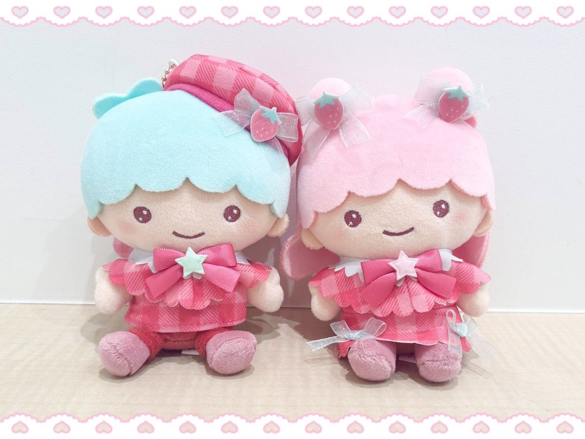 キキララ リトル ツインスター むにゅうぐるみ マスコット サンリオ