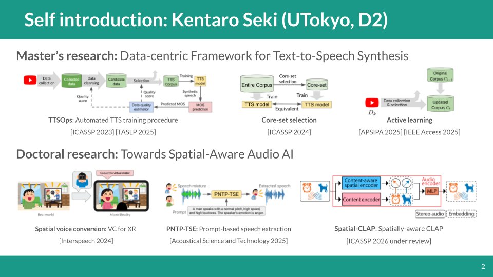 Kentaro Seki / 関健太郎 tweet media
